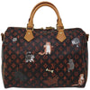 Louis Vuitton Speedy Bandouliere Bag Limited Edition Grace Coddington Catogram Canvas
