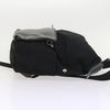 Fendi Front Pocket Monster Backpack Nylon and Leather
