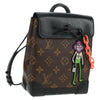 Secondhand Louis Vuitton Steamer Bag Monogram Canvas with LV Friends Patch