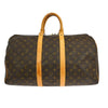 Louis Vuitton Keepall Bag Monogram Canvas