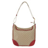 Secondhand Celine Vintage Macadam Shoulder Bag Canvas and