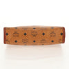 Secondhand MCM Visetos pouch Brown Canvas Accessories
