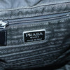 Secondhand Prada Buckle Backpack Quilted Tessuto