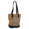Secondhand Burberry Nova Check Tote canvas check pattern