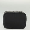 Secondhand Chanel Vanity pouch Black Leather Bags