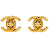 Secondhand Chanel CC Turnlock Clip-On Earrings