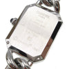 Chanel Premiere Chain Quartz Watch Stainless Steel