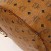 Secondhand MCM Visetos Handbag Canvas and