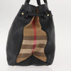 Burberry Banner Tote Leather