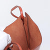 Secondhand Hermes Onimaitou Handbag Red Leather Bags