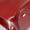 Secondhand Celine Handbag Red Patent Leather Bags