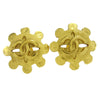 Secondhand Chanel Vintage Flower Clip-On Earrings
