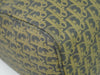 Christian Dior Vintage Trotter Boston Bag Canvas