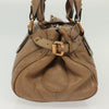 Chloe Paddington Lock Handbag Leather