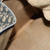 Christian Dior Vintage Trotter Boston Bag Diorissimo Canvas
