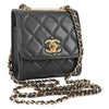 Secondhand Chanel Trendy CC Clutch with Chain Quilted