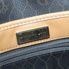 Secondhand Christian Dior Vintage Honeycomb Flap Crossbody Bag Canvas and