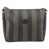 Fendi Vintage Pequin Shoulder bag Pequin