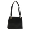Salvatore Ferragamo Gancini Shoulder Bag Leather