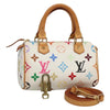 Secondhand Louis Vuitton Speedy Mini HL Handbag Monogram Multicolor