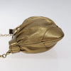 Secondhand Salvatore Ferragamo Gancini Chain Clutch bag