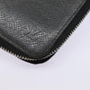 Secondhand Louis Vuitton Zippy wallet vertical Taïga
