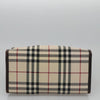 Secondhand Burberry Nova Check Tote Canvas and