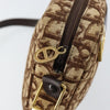 Secondhand Christian Dior Vintage Trotter Crossbody Bag Diorissimo