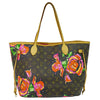 Secondhand Louis Vuitton Neverfull Tote Limited Edition Monogram Roses