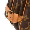 Louis Vuitton Saumur Handbag Monogram Canvas