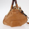 Secondhand Chloe Ethel Handbag Brown Leather Bags