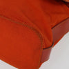 Secondhand Celine Shoulder Bag Orange Canvas Bags