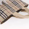 Burberry Nova Check Tote canvas check pattern