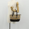Burberry Nova Check Handbag Nova Check Canvas and leather
