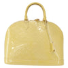 Secondhand Louis Vuitton Alma Handbag Monogram Vernis