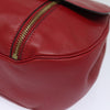 Secondhand Celine Handbag Red Leather Bags