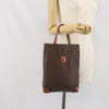 Celine Vintage Macadam Handbag Canvas and Leather