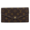 Louis Vuitton Sarah Wallet NM Monogram Canvas