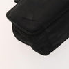 Secondhand Prada Vintage Zip Handbag Tessuto