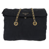 Prada Chain Shoulder Bag Tessuto