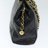 Chanel Vintage Chain Shoulder Bag Quilted Lambskin