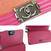 Chanel Boy Flap Bag Stingray