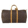 Louis Vuitton Keepall Bag Monogram Canvas