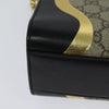 Gucci Padlock Shoulder Bag GG Coated Canvas and Leather