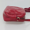 Secondhand Gucci Soho Disco Crossbody Bag Patent