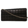 Chanel Vintage East West Crossbody Flap Bag Quilted Lambskin