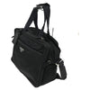 Secondhand Prada Expandable Front Zip Boston Bag Tessuto