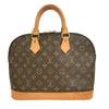 Louis Vuitton Alma Handbag Monogram Canvas
