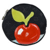 Louis Vuitton Round Coin Purse Limited Edition Monogram Silk