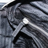 Prada Front Pocket Zip Messenger Bag Tessuto with Saffiano Leather